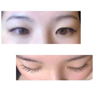 マツエク・マツパ 船曳 鈴菜のヘアスタイル