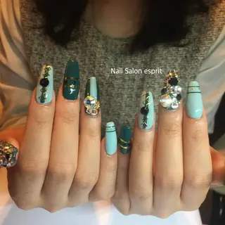 ネイル Nail Salon espritのネイルデザイン