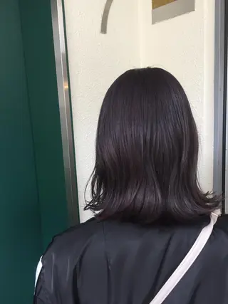 ミディアム カラー 💘透明感カラー💘 沖本 将宏のヘアスタイル