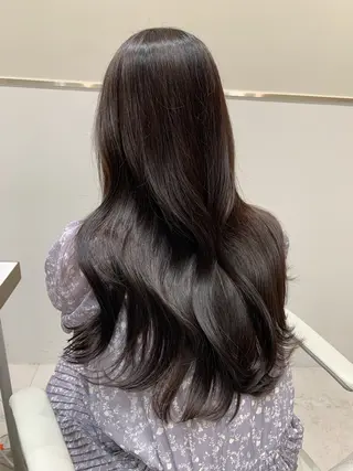 ロング ヘアアレンジ レイヤーカット/ 小塩 萌々香のヘアスタイル
