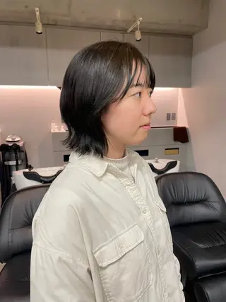 ミディアム カラー 表参道🌿赤み消し カラー/チナツのヘアスタイル