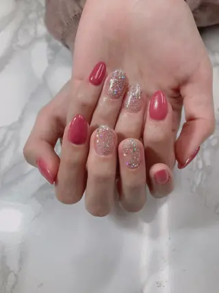 ミディアム ネイル Reonail 💕Kana💕のネイルデザイン