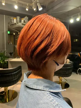 ショート ディレクター鮫島 俊介のヘアスタイル