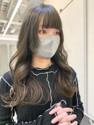 ロング カラー ヘアアレンジ 貴方以上に貴方の髪を 想う🌕野口昴夢のヘアスタイル