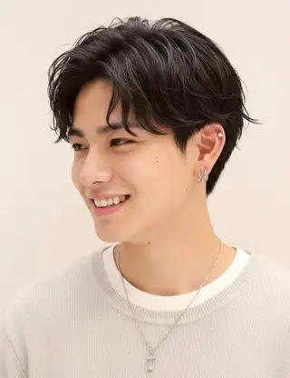 メンズ ハタナカ ☆のヘアスタイル