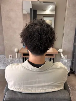 パーマ メンズ MICHIRU 🐈‍⬛💞のヘアスタイル