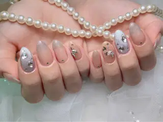 ネイル lucky nail 歌舞伎町のネイルデザイン