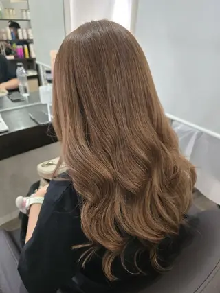 ロング SHINJI /グランディール店長のヘアスタイル