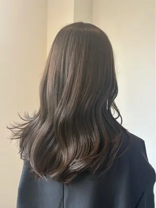 カラー カットパーマモデル 募集中🧺アンジュのヘアスタイル