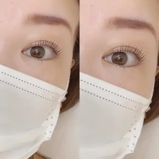 マツエク・マツパ Cocochet ココシェのマツエク・マツパデザイン