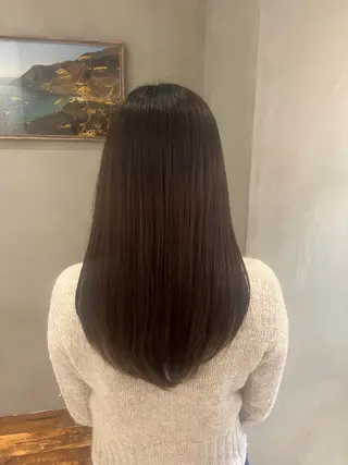 ロング 新宿/美容師× ヘアメイク SAYAのヘアスタイル