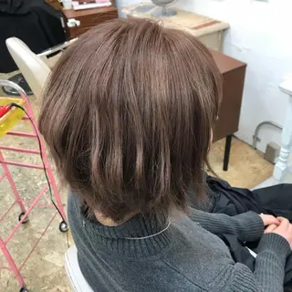 ショート カラー 💘カラー人気No. 1💘SAYAのヘアスタイル