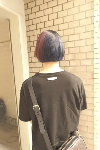 ミディアム カラー トレンドヘア◎ 店長 清原佑太のヘアスタイル