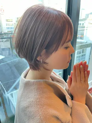 ショート T he apartment of  solon船橋2nd所属・solon船橋2nd Amiのヘアスタイル