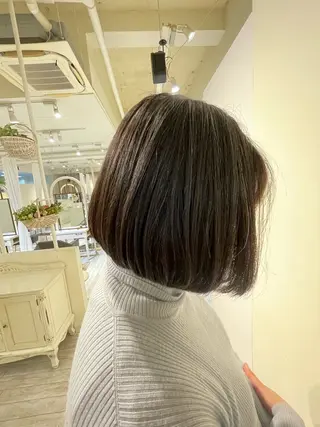 ショート 河津 彩香のヘアスタイル