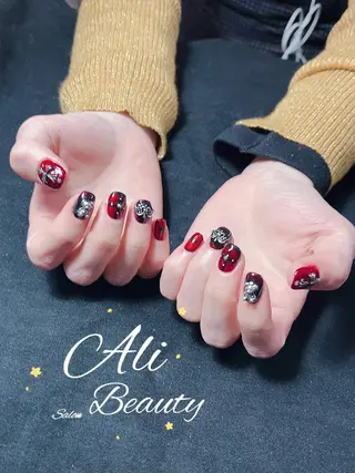 ネイル Ali 新小岩 ネイル専門のネイルデザイン