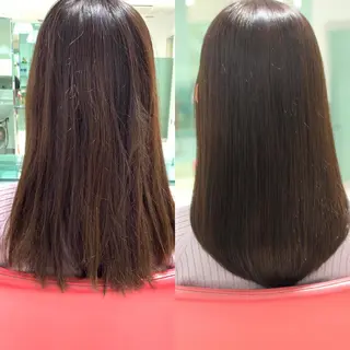 セミロング onishi yoshinaoのヘアスタイル