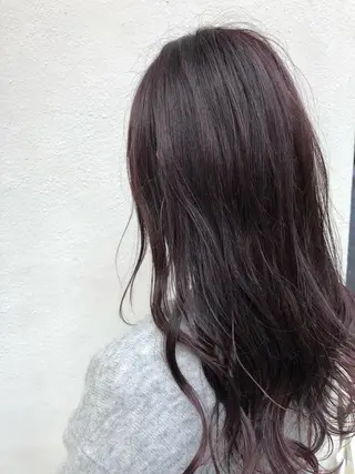 ロング カラー 髪質改善/艶髪 やまなかのヘアスタイル