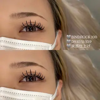 マツエク・マツパ EYELA甲府昭和 hiraiのマツエク・マツパデザイン