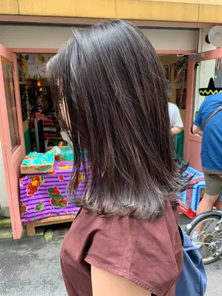 ショート カラー 西村あきや トレンド韓国ヘアのヘアスタイル