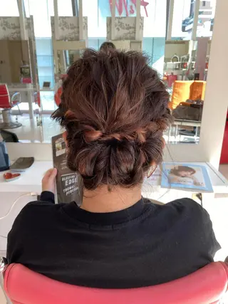 ヘアアレンジ PazRood 山下のヘアスタイル
