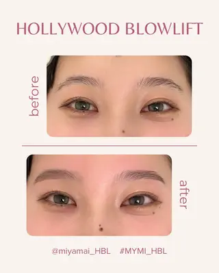 アイブロウ miyamai liaつくば店の眉毛・アイブロウイメージ