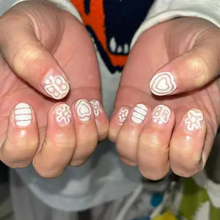 ネイル ASA nail / アート☀︎ニュアンスのネイルデザイン