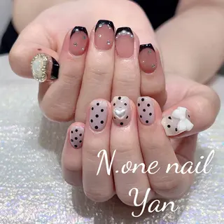 ネイル N.one mei🎀のネイルデザイン