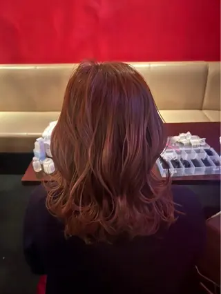 ミディアム ヘアアレンジ hair set / 渡辺未来🦋のヘアスタイル
