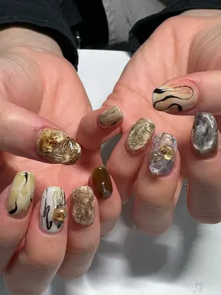 ネイル Kaede *LUFTのネイルデザイン