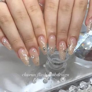 ネイル Blanche mimi.u_aのネイルデザイン
