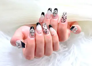 ネイル B·U Nail大宮 長さだし専門店のネイルデザイン