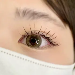 マツエク・マツパ 坂西 春果のマツエク・マツパデザイン