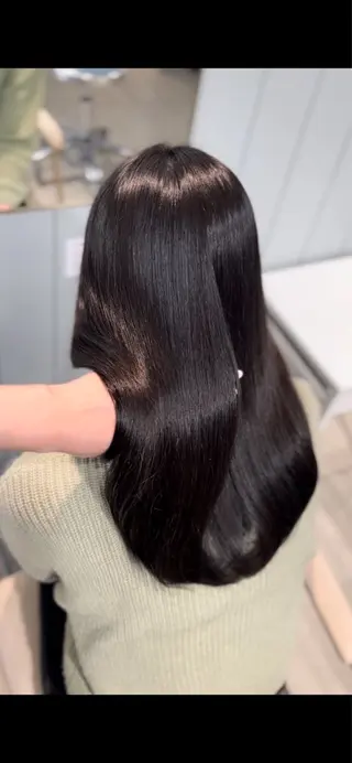 セミロング カラー 髪質改善/梅田 MAICOのヘアスタイル