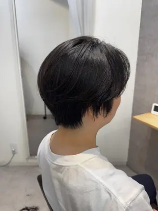 ショート 似合う髪型が 分からない方へのヘアスタイル
