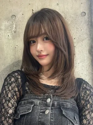 ロング ハイトーン/アレンジ 🎀アオイ🎀のヘアスタイル