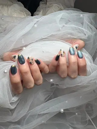 ネイル 黒須莉奈 IRYのネイルデザイン