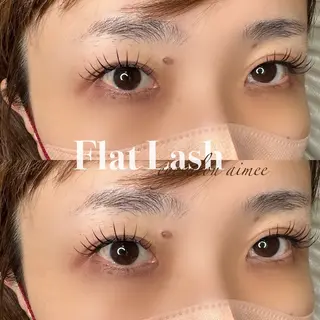 マツエク・マツパ eyesalon aimeeのマツエク・マツパデザイン