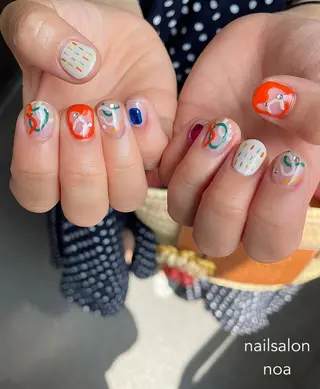 ネイル ショートネイル専門店 noaのネイルデザイン