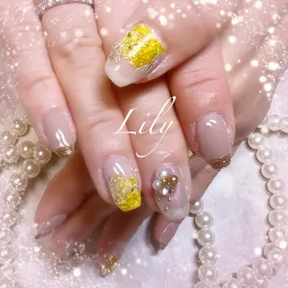 ネイル Lily*nail 🌻Mii🌻のネイルデザイン