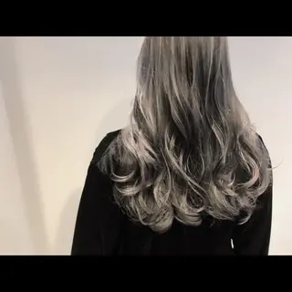 ロング カラー パーマ 【mokuオーナー】 ちはるのヘアスタイル