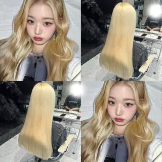 ロング カラー キッズ 🎀韓国レイヤー YURINA🎀のヘアスタイル