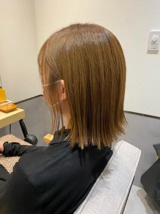 ショート カラー やまぐち あやみのヘアスタイル