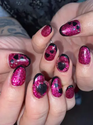 ネイル en　nail 池袋店所属・個性派🌺推しネイル 💅💞hota🐇のネイルデザイン