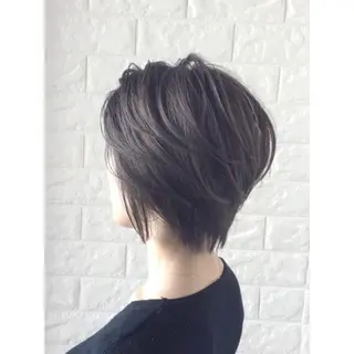 ショート カラー 髪質改善特化KIZU /艶髪研究（京都）のヘアスタイル