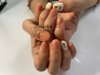 ネイル アトリエ ラヴィエベルのネイルデザイン