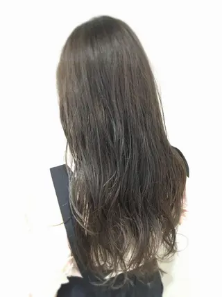 ロング カラー パーマ タワラ ソウタ Directorのヘアスタイル