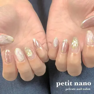 ネイル nail◯ petitnanoのネイルデザイン