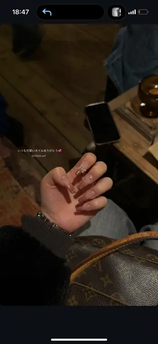 ネイル mignon nailのネイルデザイン