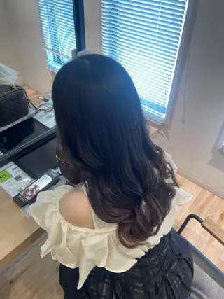 カラー 優乃 ❄️のヘアスタイル